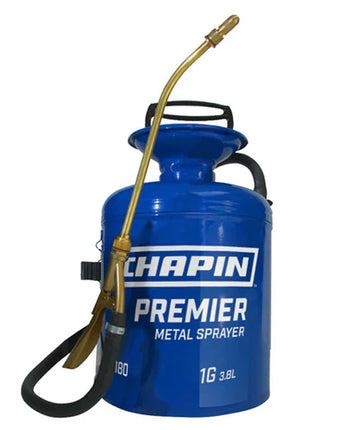 Chapin Premier Pro Tri-Poxy Steel Tank Sprayer, 1 Gallon