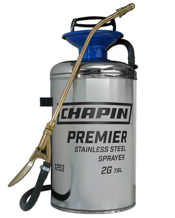 Chapin Premier Stainless Steel Tank Sprayer, 2 Gallon