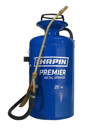 Chapin Premier Professional Tri-Poxy&reg Steel Sprayer, 2Gal