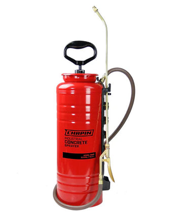 Chapin Tri-Poxy Industrial Open Head Sprayer, Red, 3.5 Gal