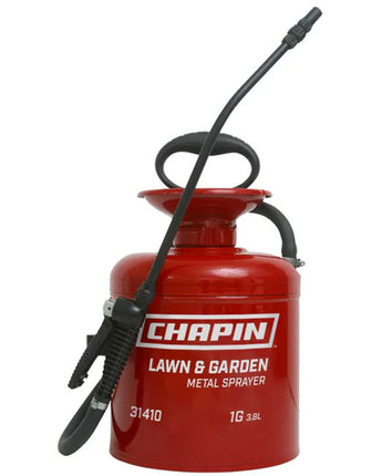 Chapin Tri-Poxy Steel Lawn & Garden Tank Sprayer, 1 Gallon