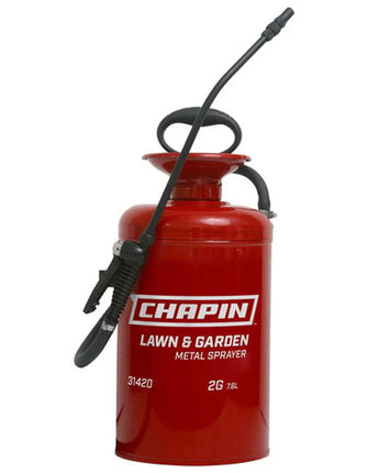 Chapin Tri-Poxy Steel Lawn & Garden Tank Sprayer, 2 Gallon