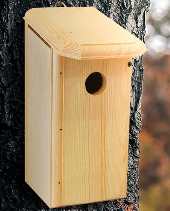 Coveside Titmouse, Warbler & Tree Swallow Bird House