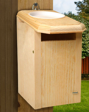 Coveside Sparrow-Resistant Bluebird House with Open Top