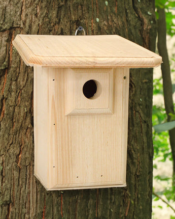 Coveside Classic Western Bluebird House w/ Extra Large Roof