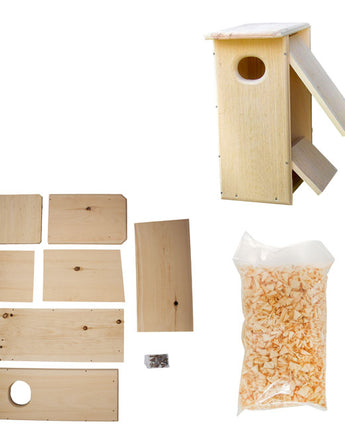 Coveside Common Merganser Duck House, Unassembled