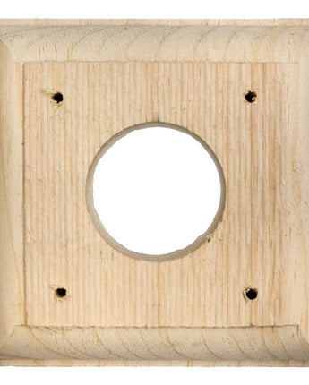 Coveside Wood Predator Guard, 1.5" dia. hole