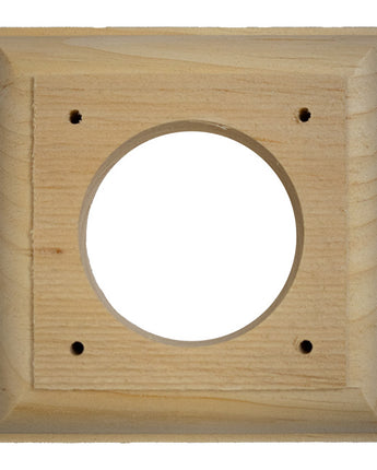 Coveside Wood Predator Guard, 2" dia. hole