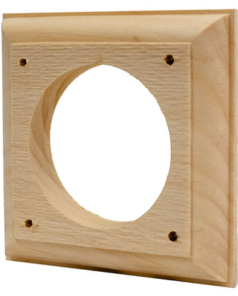 Coveside Wood Predator Guard, 3" dia. hole