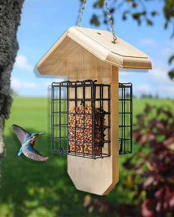 Coveside Large Dual Suet Cage Feeder