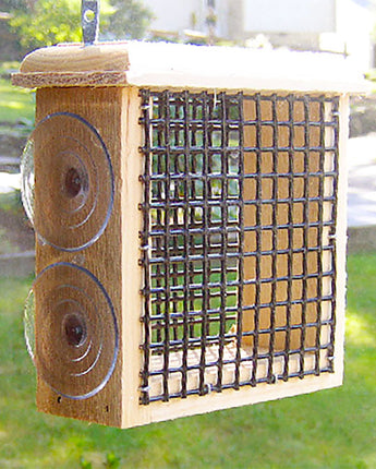 Coveside Window Suet Feeder