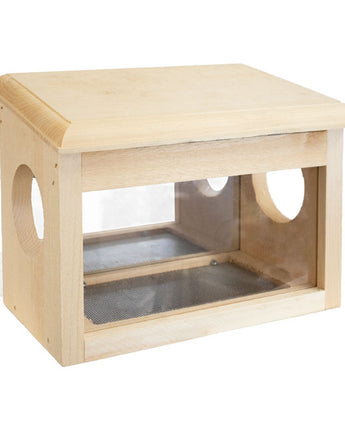 Coveside Dual Side Entry Window Bird Feeder