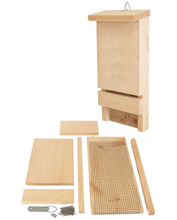 Coveside Bat House Kit, 12 bats