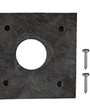 Coveside Slate Hole Protector, 1" dia. hole