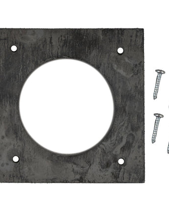 Coveside Slate Hole Protector, 2.5" dia. hole