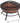 DeckMate Steel Avondale Outdoor Fire Bowl w/Screen, 30" dia.