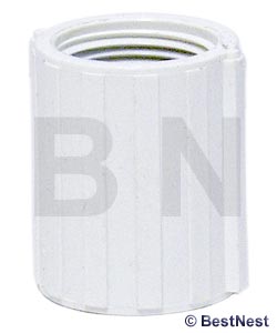 Threaded Coupling, 1/2" FPT