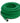 DRAMM ColorStorm Premium Rubber Hose, Green, 5/8", 50'