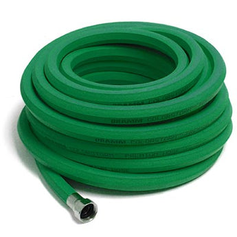 DRAMM ColorStorm Premium Rubber Hose, Green, 5/8", 50'