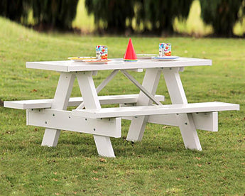 Dura-Trel Kid's Picnic Table, 4'