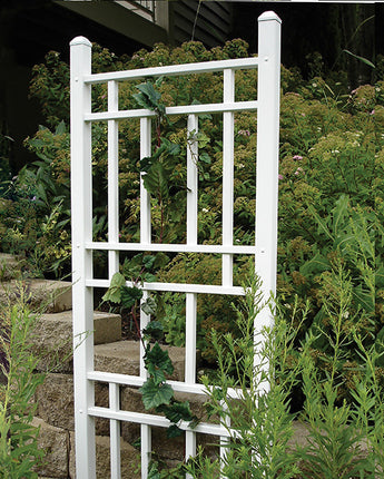 Dura-Trel Wellington Trellis, White, 74"H