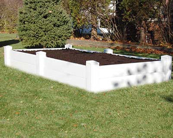 Dura-Trel Two Board Raised Planter / Sand Box, 8'L x 4'W