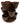 Emsco Bloomers Flower Tower Stackable Planters, Brown, 12"L