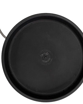 Erva Heated Bird Bath Replacement Bowl, Black, 14.25" dia.