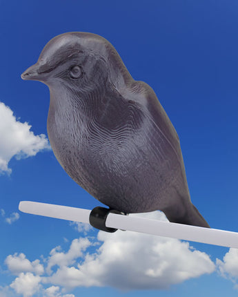 Erva Purple Martin Decoy with Spring Clip