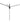 Erva Steel Three Arm Extended Reach Hanger, Black, 34"