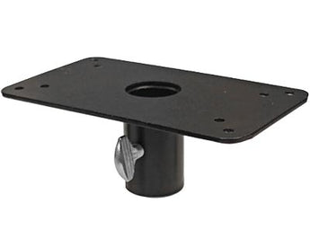 Erva Mounting Plate for 1” Outer Diameter Poles