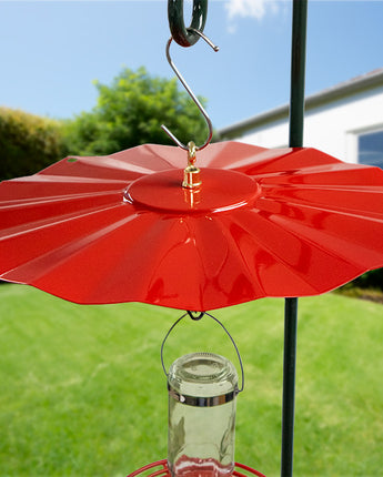 Erva Hummingbird Weather Guard, Red, 14" dia.