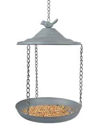 Esschert Design Hanging Bird Feeder, Metal