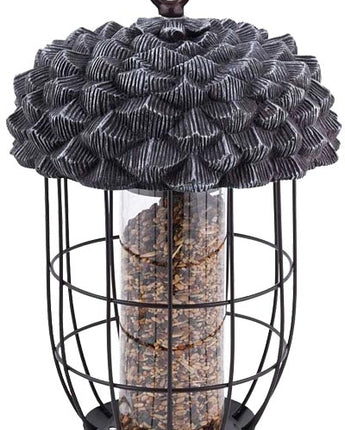 Esschert Design Acorn Silo Bird Feeder