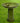 Esschert Design Ceramic Bird Bath & Pedestal, Moss Green