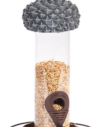 Esschert Design Acorn Seed Tube Bird Feeder