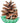 Esschert Design Pine Cone Fire Starters, Pack of 10