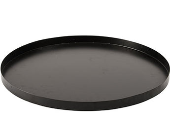 Esschert Design Round Bottom Plate, 23"