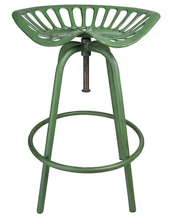 Esschert Design Tractor Chair, Green