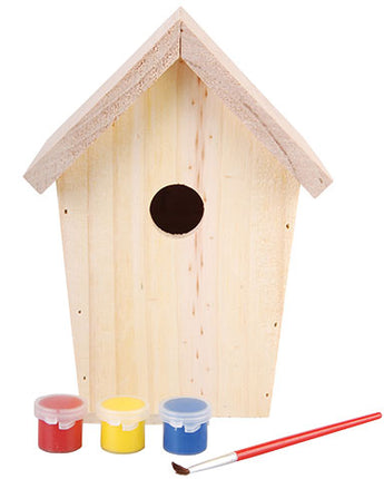 Esschert Design Kid's Paint Your Own Bird House