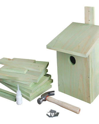 Esschert Design "Build It Yourself" Bird House Kit