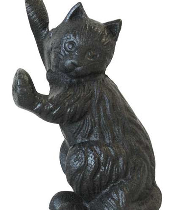 Esschert Design Cast Iron Cat Door Stop