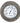 Esschert Design Slate Round Thermometer, Gray, 4.75" dia.