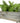 Esschert Design Wooden Rectangular Planter, Gray, 23.25"L