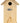 Esschert Design Wooden Titmouse House with Line Drawing