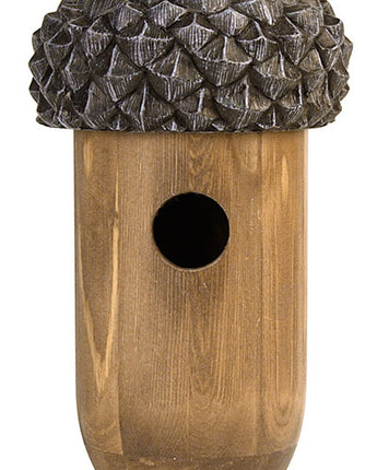 Esschert Design Wooden Acorn Bird House