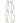 Esschert Design Folding Round Bird Obelisk, Rust, 67"