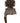 Esschert Design Cast Iron Pine Cone Stocking Hanger, Brown