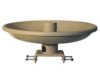 Farm Innovators All Seasons Bird Bath with Deck Mount