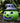 Artisanal Jack-O-Lantern with Witch Hat Luminary, Green